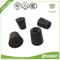 Entry Black Rubber Conical Door Bumper Heavy Duty